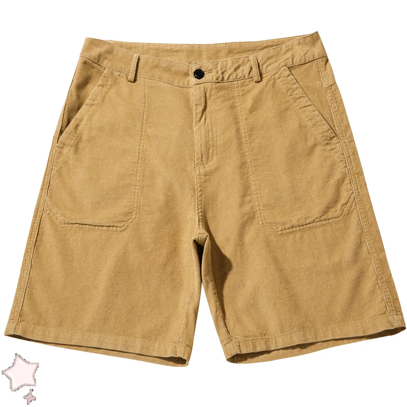 Шорты женские вельветовые с множеством карманов
Шорты женские вельветовые с множеством карманов