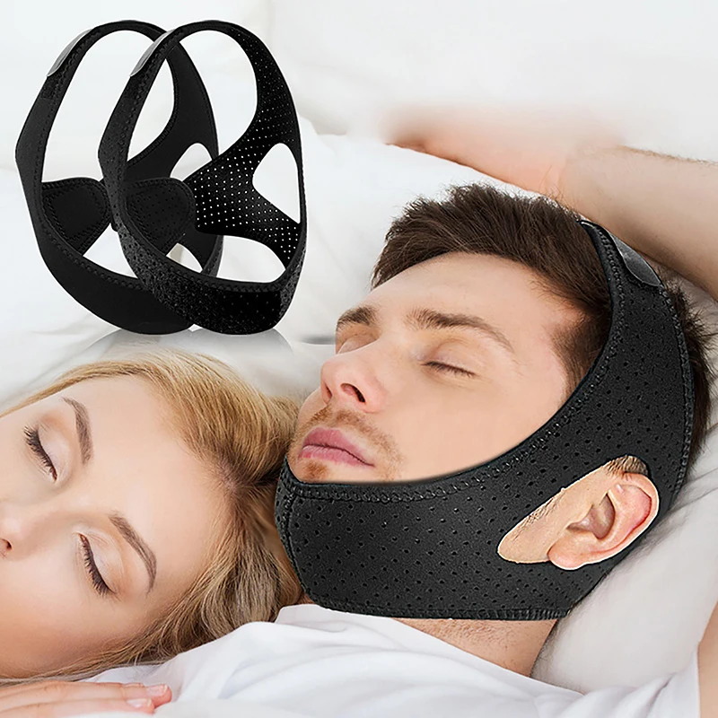 Adjustable New Neoprene Anti Snoring Strap Stop Snoring Chin Strap Snoring Mouth Guard Snoring Treatment Snore Relieve for Sleep
Adjustable New Neoprene Anti Snoring Strap Stop Snoring Chin Strap Snoring Mouth Guard Snoring Treatment Snore Relieve for Sleep