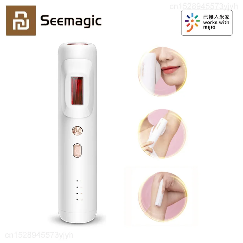 Эпилятор Youpin Seemagic для удаления волос, IPL-лазер, устройство для перманентного удаления волос, умный электрический депилятор для лица и тела, 500000 вспышек
Эпилятор Youpin Seemagic для удаления волос, IPL-лазер, устройство для перманентного удаления волос, умный электрический депилятор для лица и тела, 500000 вспышек