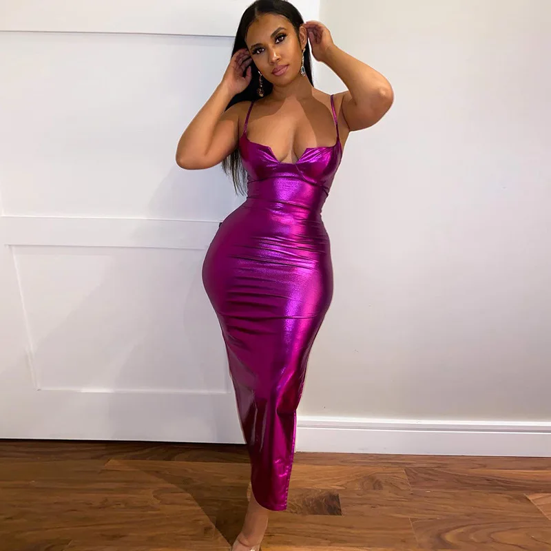 Fashion Stretch Mini Dress Women Sexy Slim Fit Bodycon Party Vestidos Spaghetti Straps Dress Summer Solid Sling Evening Dreseses
Fashion Stretch Mini Dress Women Sexy Slim Fit Bodycon Party Vestidos Spaghetti Straps Dress Summer Solid Sling Evening Dreseses