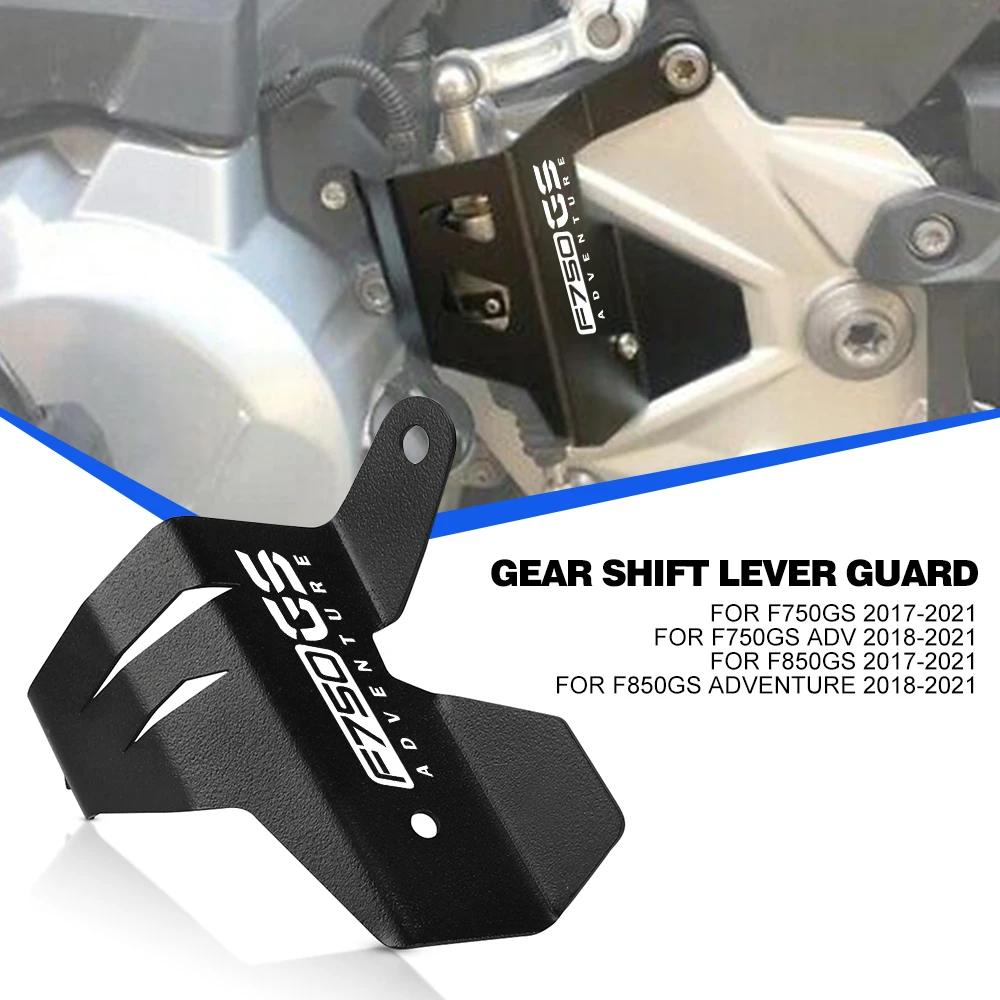 

F 750GS For BMW F750GS F 750 GS adv. ADVENTURE 2017- 2021 Gear Shift Lever Guard Gear Shift Lever Protective cover Shifter Guard