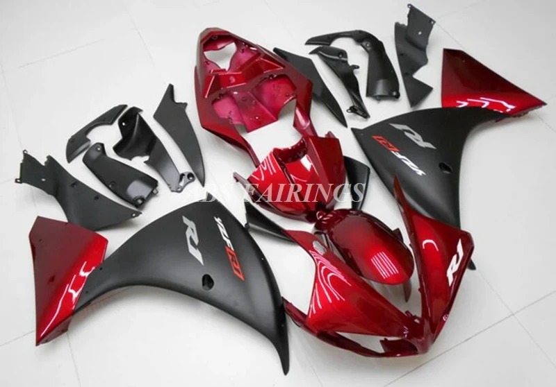 Новый комплект обтекателей для мотоцикла ABS, подходит для YAMAHA YZF- R1 2009 2010 2011 2012 09 10 11 12, кузов красного и черного цвета на заказ
Новый комплект обтекателей для мотоцикла ABS, подходит для YAMAHA YZF- R1 2009 2010 2011 2012 09 10 11 12, кузов красного и черного цвета на заказ