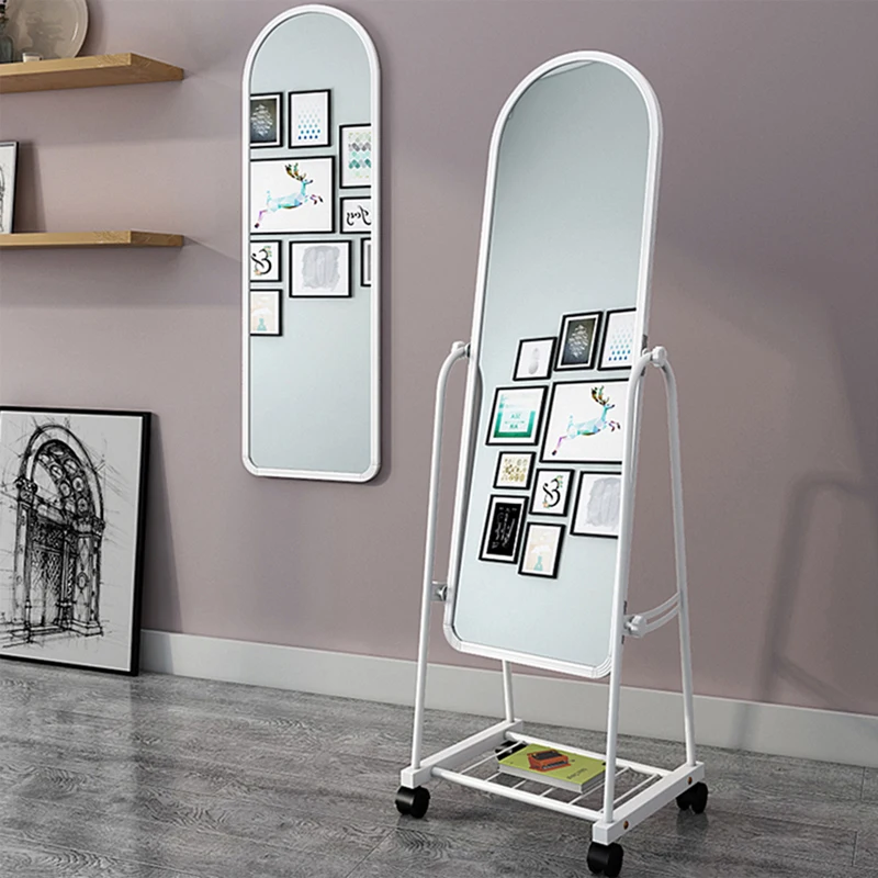 Decor Home Wall Mirror Full Body Bedroom Length Floor Mirror Standing Decorative Espejos Decorativos De Pared Room Decoration 
Decor Home Wall Mirror Full Body Bedroom Length Floor Mirror Standing Decorative Espejos Decorativos De Pared Room Decoration