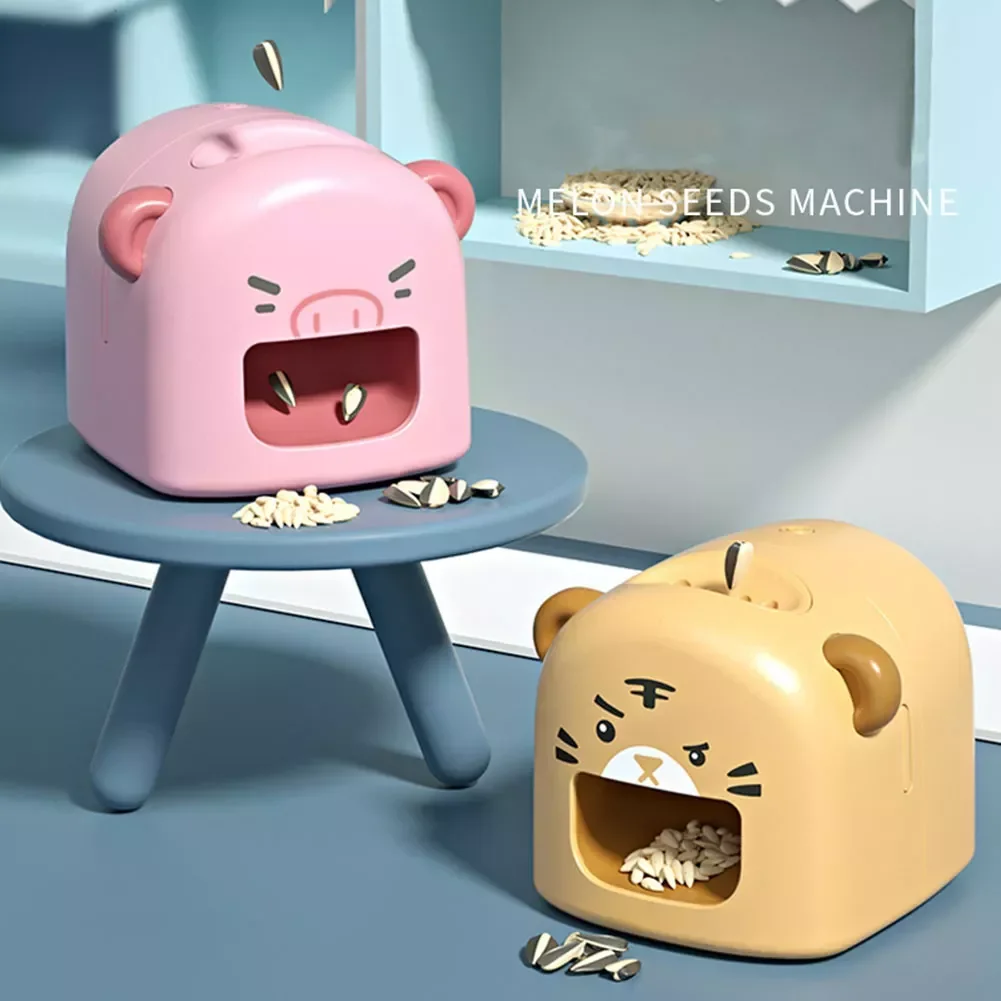 NEW2023 USB Charging Automatic Sunflower Melon Seed Peeling Machine Opener Lazy Tools Shelling Peeling Machine
NEW2023 USB Charging Automatic Sunflower Melon Seed Peeling Machine Opener Lazy Tools Shelling Peeling Machine