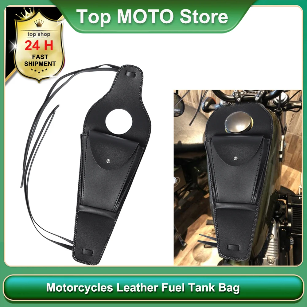 Black Motorcycle Gas Tank Dash Console Center Pouch Bag PU Leather for Harley XL 883 1200 Motorcycle Saddle Bag
Black Motorcycle Gas Tank Dash Console Center Pouch Bag PU Leather for Harley XL 883 1200 Motorcycle Saddle Bag