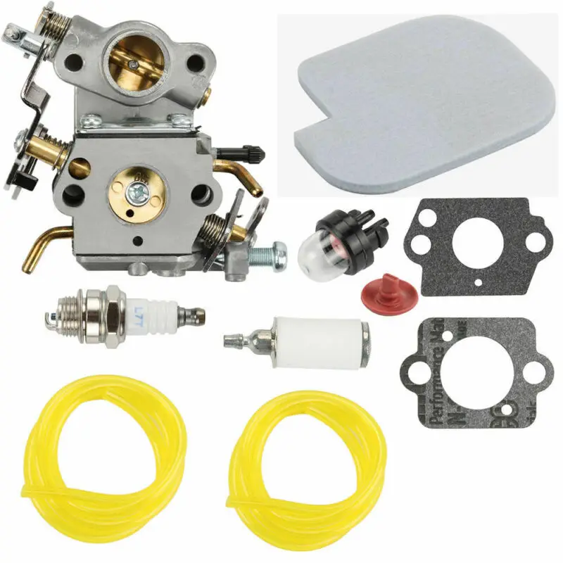 For Poulan P3314 P3416 Carburetor Kit P4018 PP3816 For Zama C1M-W26C Chainsaw Gasket Primer bulb Fuel hose Useful Chain Saw Part
For Poulan P3314 P3416 Carburetor Kit P4018 PP3816 For Zama C1M-W26C Chainsaw Gasket Primer bulb Fuel hose Useful Chain Saw Part