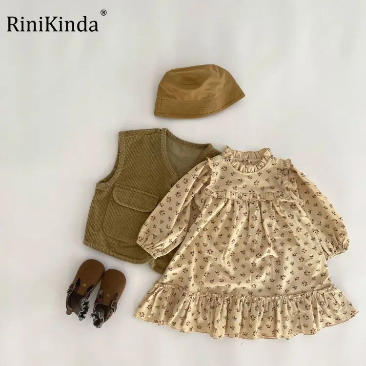 RiniKindaNew Spring Autumn Girls Long Sleeve Cute Print Dresses Kids Clothes Princess Dress For Children Party Gown Dress
RiniKindaNew Spring Autumn Girls Long Sleeve Cute Print Dresses Kids Clothes Princess Dress For Children Party Gown Dress