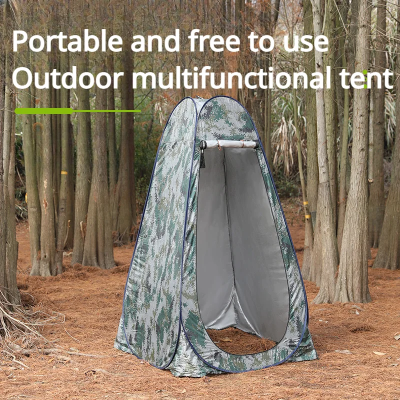 Portable Outdoor Camping Shower Tent Simple Bath Cover Changing Fitting Room Tent Mobile Toilet Fishing Photography Tent
Portable Outdoor Camping Shower Tent Simple Bath Cover Changing Fitting Room Tent Mobile Toilet Fishing Photography Tent