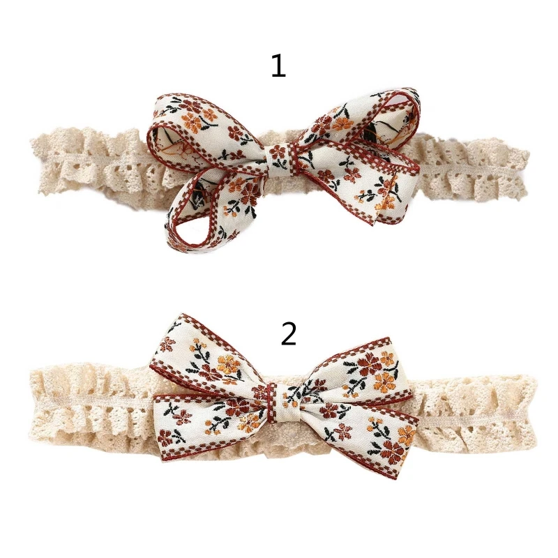 Happyy baby Big Bows Baby Headband Embroidery Girls Floral Hair Bands Children Princess Elastic Headwrap Toddler Korean Style
Happyy baby Big Bows Baby Headband Embroidery Girls Floral Hair Bands Children Princess Elastic Headwrap Toddler Korean Style