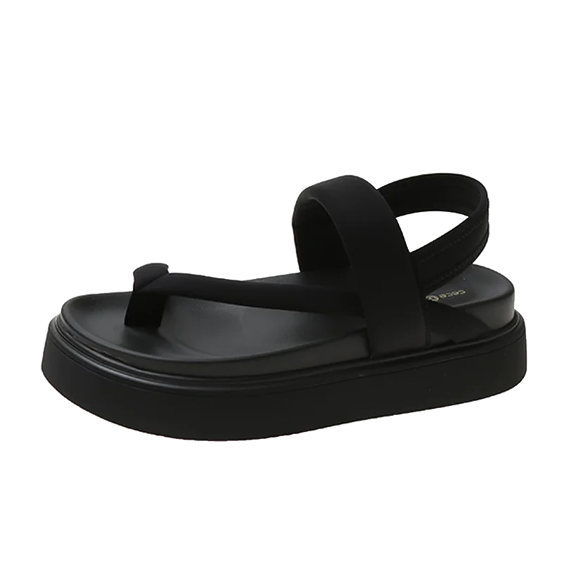 2022 Summer New Women's Shoes Black Slip-on Flat Causal Fashion Sandals Flip Flops Platform Sandals for Women sandalias mujer
2022 Summer New Women's Shoes Black Slip-on Flat Causal Fashion Sandals Flip Flops Platform Sandals for Women sandalias mujer
