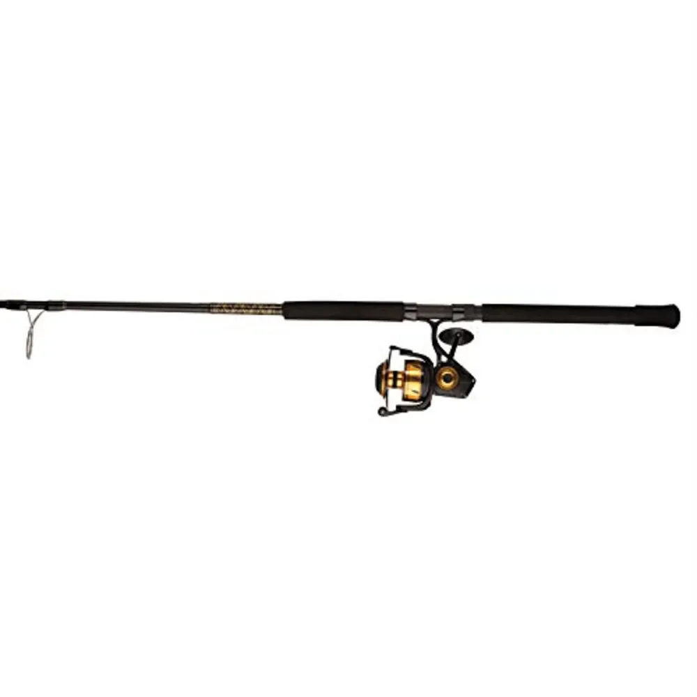 

Spinfisher VI Fishing Rod and Reel Spinning Combo, 7' 1PC H, 7500