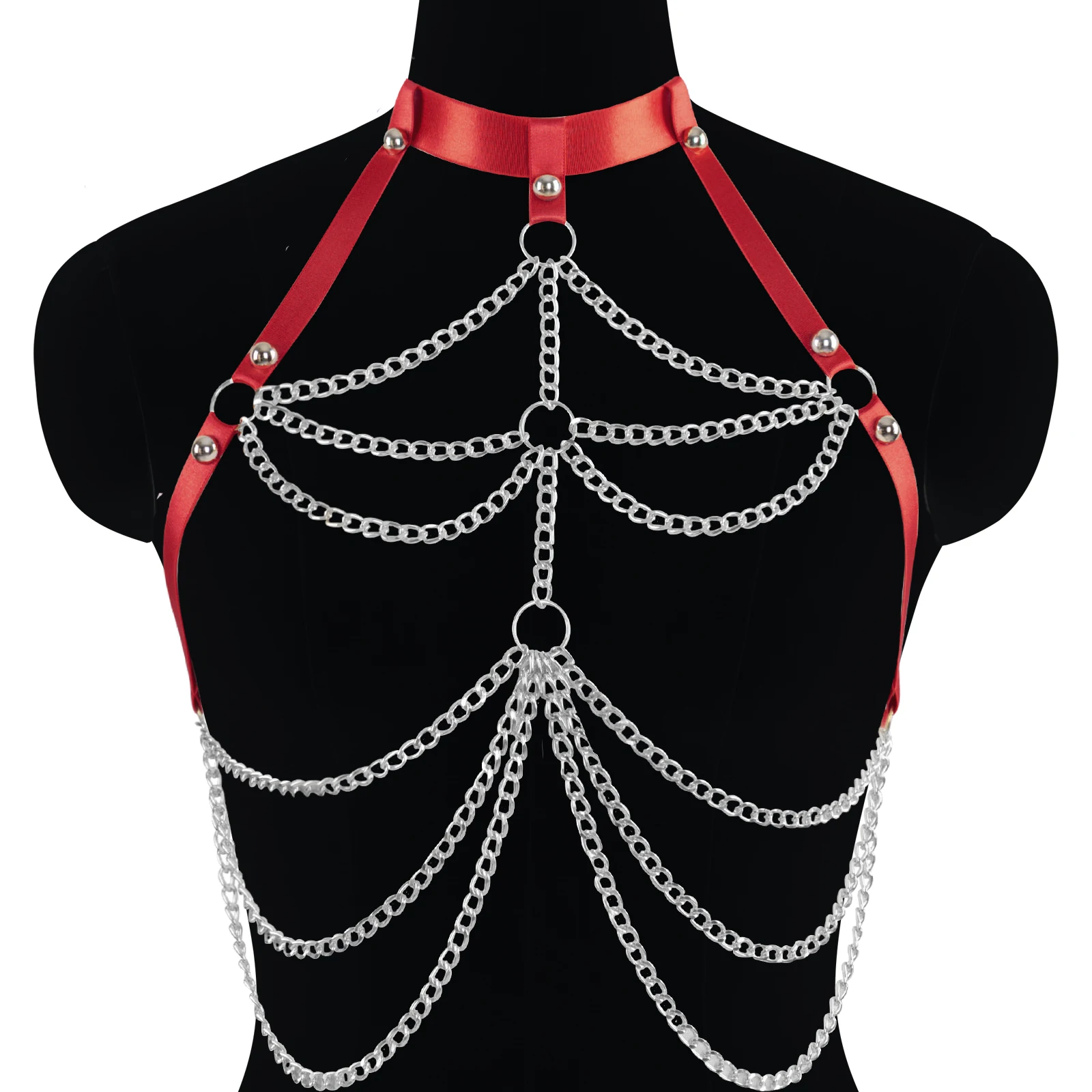 Женский ремень-портупея в стиле панк, сексуальное нижнее белье, модные подтяжки в клетку, нижнее белье, портупея для тела, подвязки, пояс с ме...
Женский ремень-портупея в стиле панк, сексуальное нижнее белье, модные подтяжки в клетку, нижнее белье, портупея для тела, подвязки, пояс с ме...