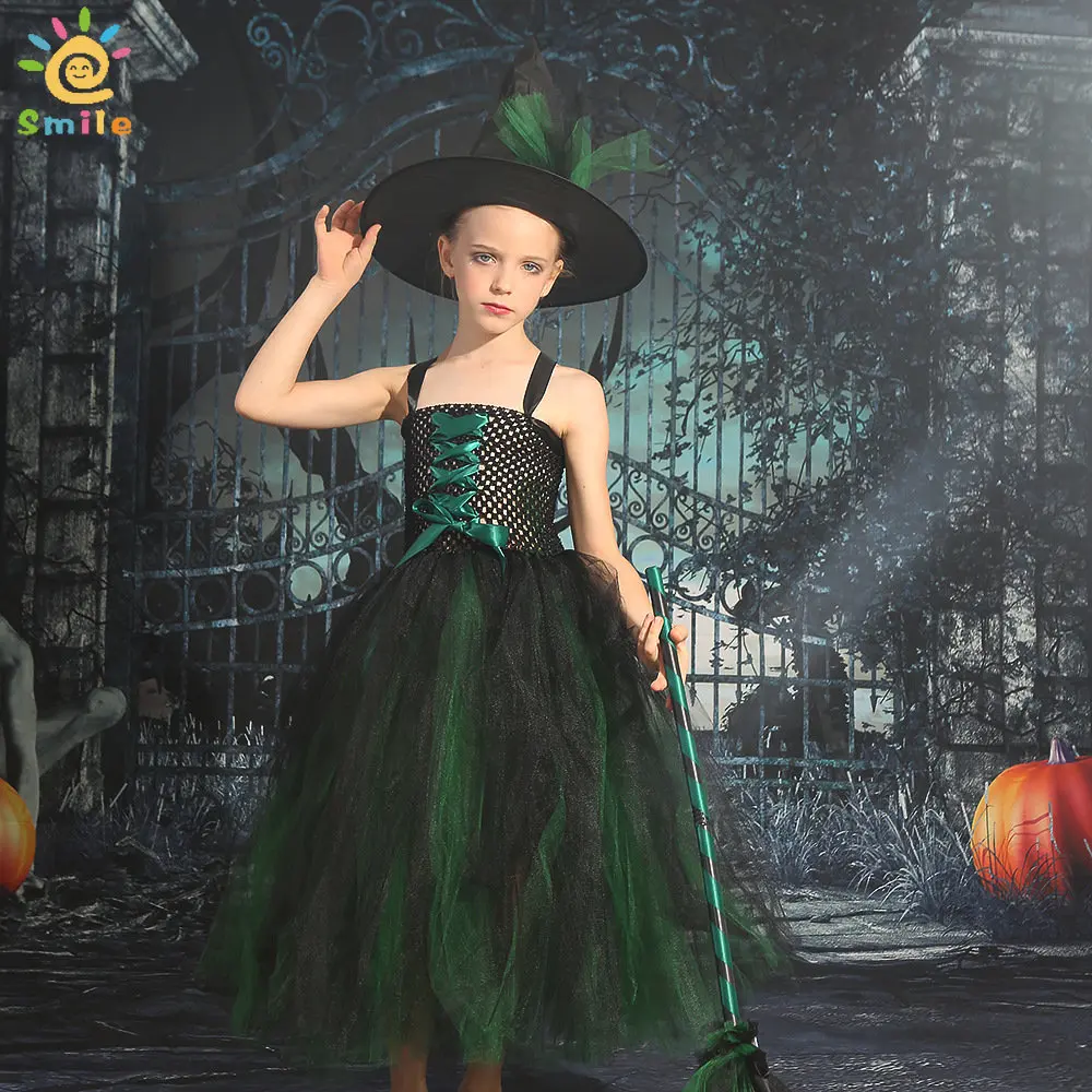 Halloween Girl Witch Tutu Dress Carnival Party Toddler Kids Infant Vampirina Dress Up Carnival Children Cosplay Clothing
Halloween Girl Witch Tutu Dress Carnival Party Toddler Kids Infant Vampirina Dress Up Carnival Children Cosplay Clothing