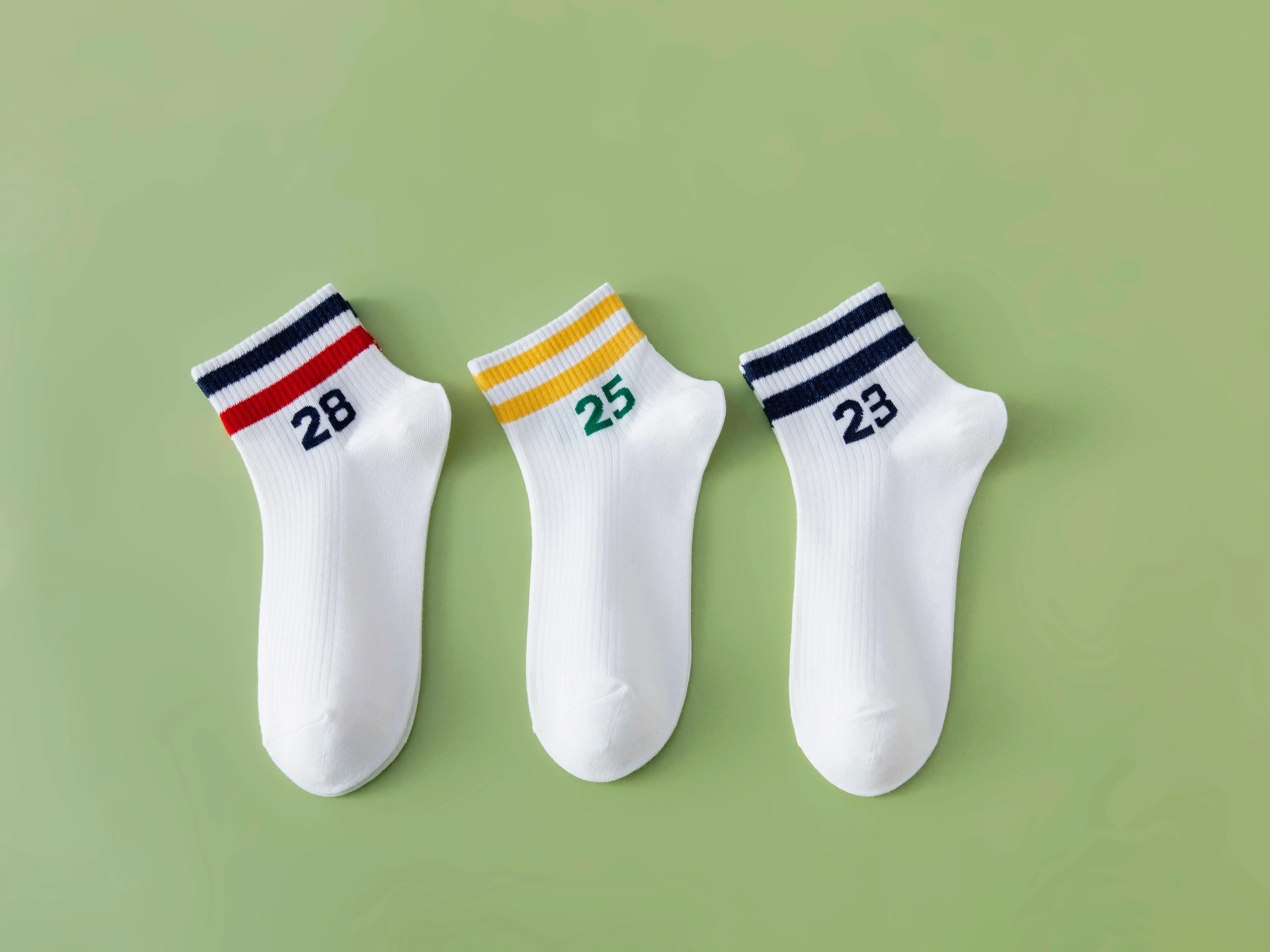 6 Pairs Women Cotton Socks Low Tube Socks Breathable College Style Ankle Letter Digital Female Sports Socks 9176
6 Pairs Women Cotton Socks Low Tube Socks Breathable College Style Ankle Letter Digital Female Sports Socks 9176