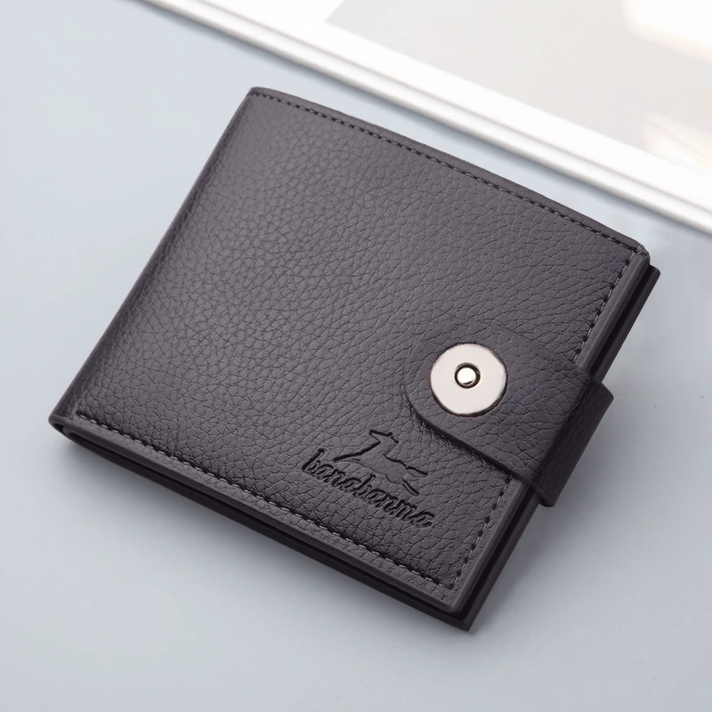 PU Leather Short Men Wallet Simple Style Wallet Men Two Folding Coin Purse Small Clutches Men Purse Coin Pouch Hasp Men Pocket
PU Leather Short Men Wallet Simple Style Wallet Men Two Folding Coin Purse Small Clutches Men Purse Coin Pouch Hasp Men Pocket