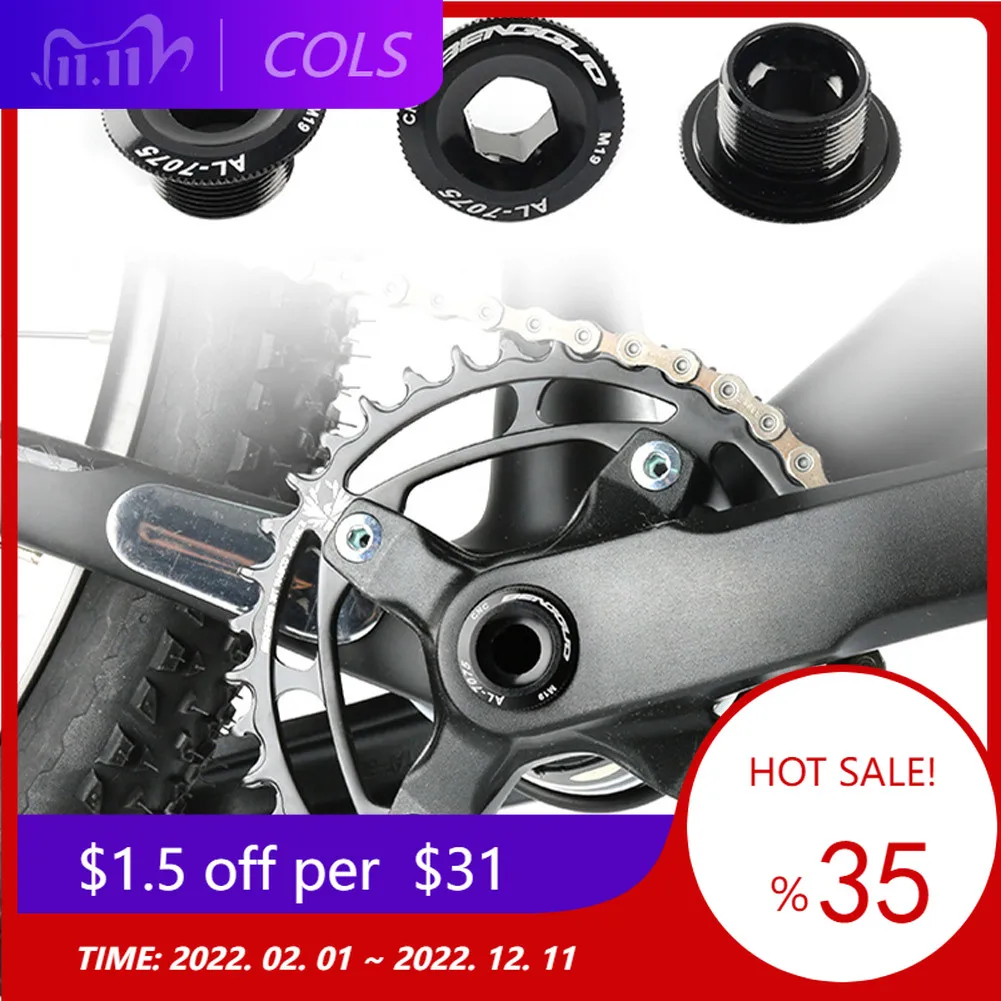 MTB Bike Crank Screw M19 M20 Cranks Arm Bolt Cap Bicycle Chainset Screw Cover For Shimano Aluminum Alloy Cycling Parts
MTB Bike Crank Screw M19 M20 Cranks Arm Bolt Cap Bicycle Chainset Screw Cover For Shimano Aluminum Alloy Cycling Parts