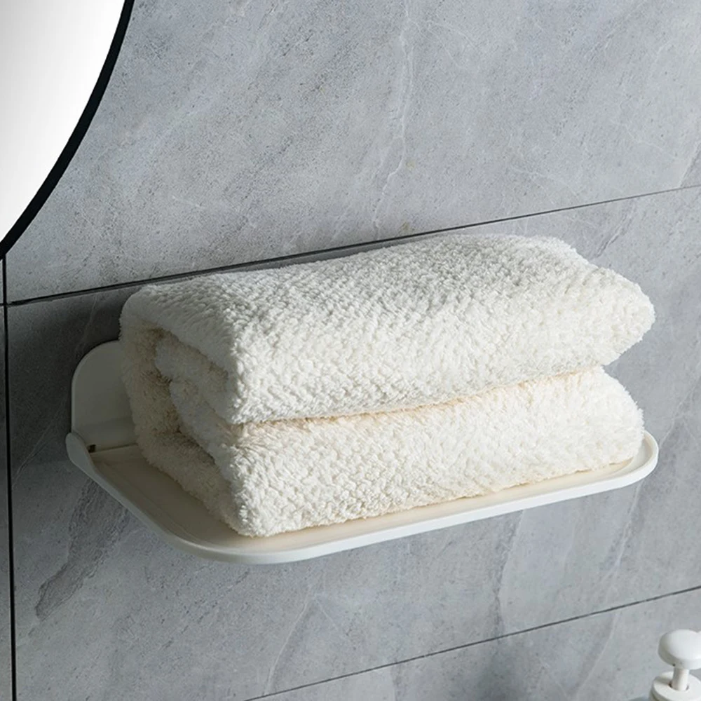 Folding Towel Holder Wall Hanging Storage Rack Punch Free Storage Board Wall Mounted Shower Supplies Bathroom Rack XHC88
Folding Towel Holder Wall Hanging Storage Rack Punch Free Storage Board Wall Mounted Shower Supplies Bathroom Rack XHC88