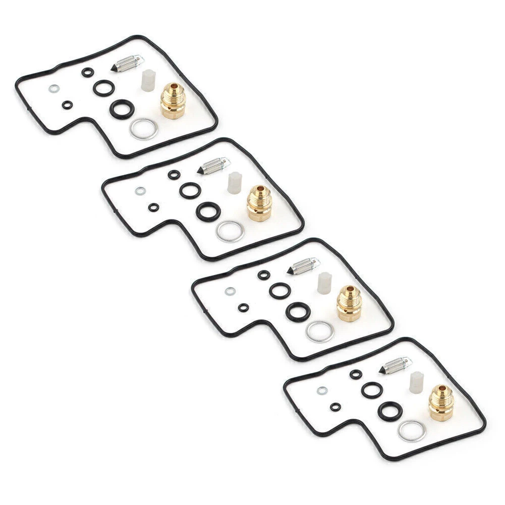 Brand New Carburetor Carb Rebuild Kits Brass+Rubber Car Accessories Direct Replacement Floating Needle Seat Spare Sets
Brand New Carburetor Carb Rebuild Kits Brass+Rubber Car Accessories Direct Replacement Floating Needle Seat Spare Sets