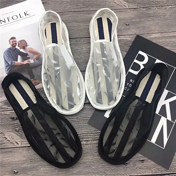 2023 Summer Handmade Cloth Shoes Hollow Mesh Cloth Shoes Lazy Shoes Embroidered Sandals Comfortable Thin Sole Lightweight
2023 Summer Handmade Cloth Shoes Hollow Mesh Cloth Shoes Lazy Shoes Embroidered Sandals Comfortable Thin Sole Lightweight