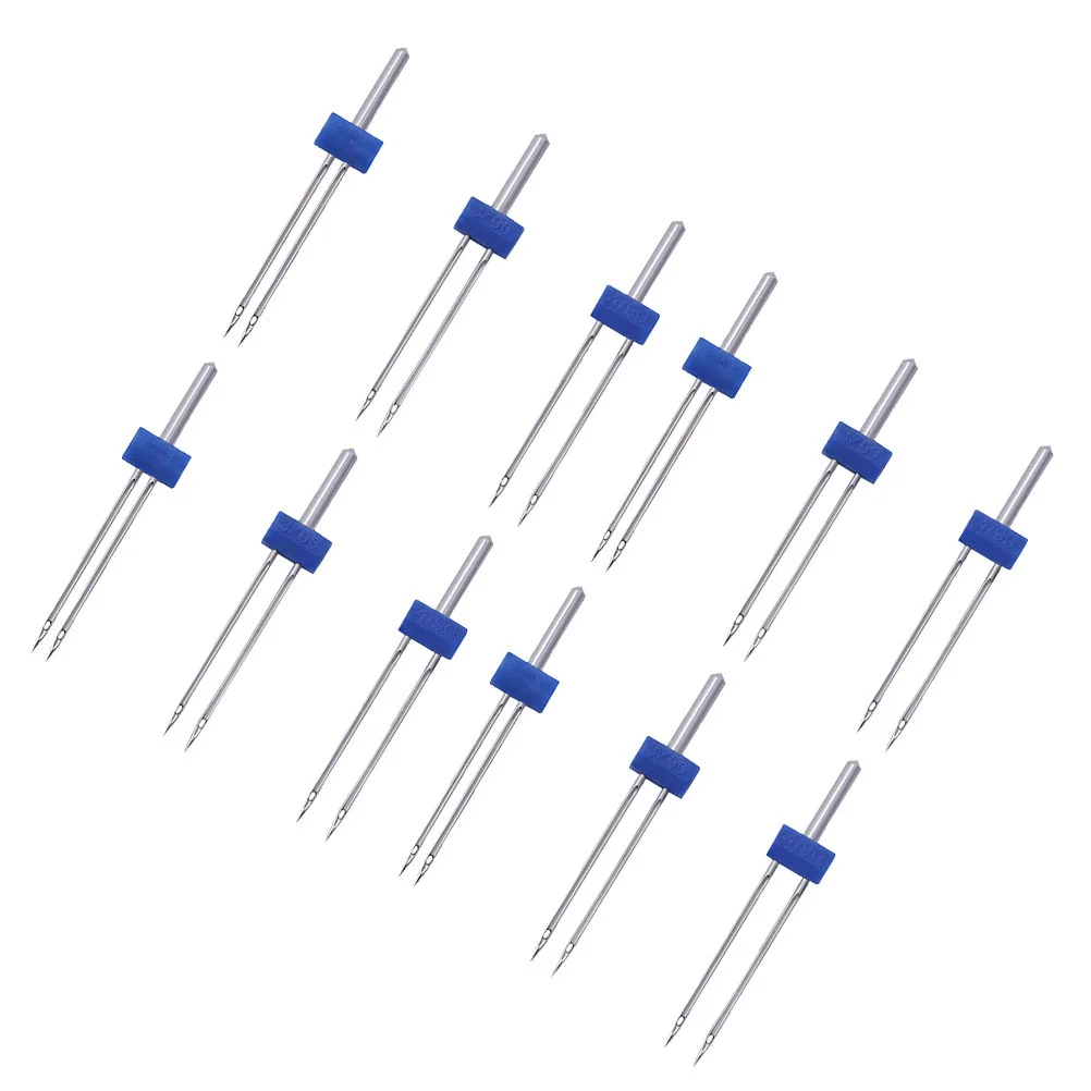 Twin Needle Machine Sewing Double Pin Stretch Accessories Replacement Household Quilting Serger Tools Metal Universal Sew Denim
Twin Needle Machine Sewing Double Pin Stretch Accessories Replacement Household Quilting Serger Tools Metal Universal Sew Denim