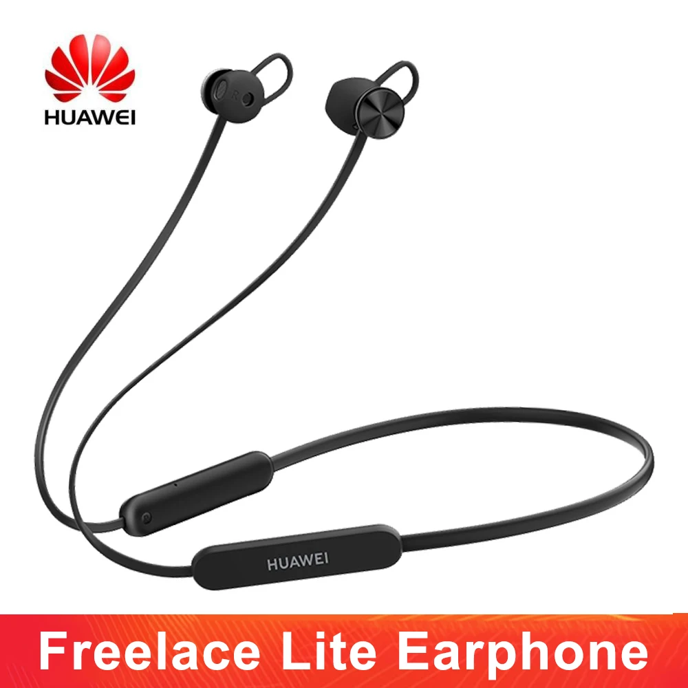 Huawei Freelace Lite Wireless Bluetooth Earphone Original Earbuds Sport Noise Bass Headphone In-ear Headset 18h Long Standby
Huawei Freelace Lite Wireless Bluetooth Earphone Original Earbuds Sport Noise Bass Headphone In-ear Headset 18h Long Standby