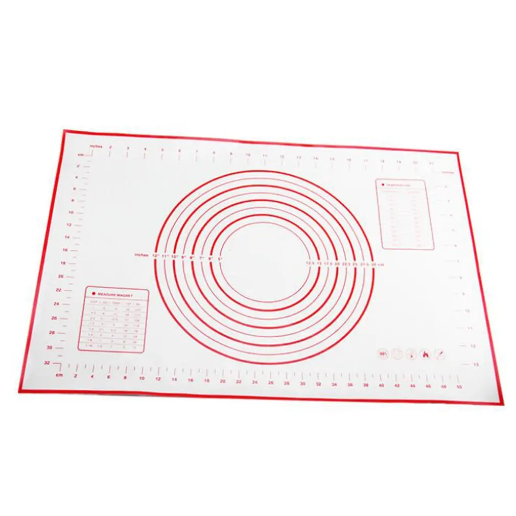 Толстый силиконовый коврик, силиконовый коврик для выпечки, кухонный силиконовый коврик, коврик для весы из пищевого силикона
Толстый силиконовый коврик, силиконовый коврик для выпечки, кухонный силиконовый коврик, коврик для весы из пищевого силикона