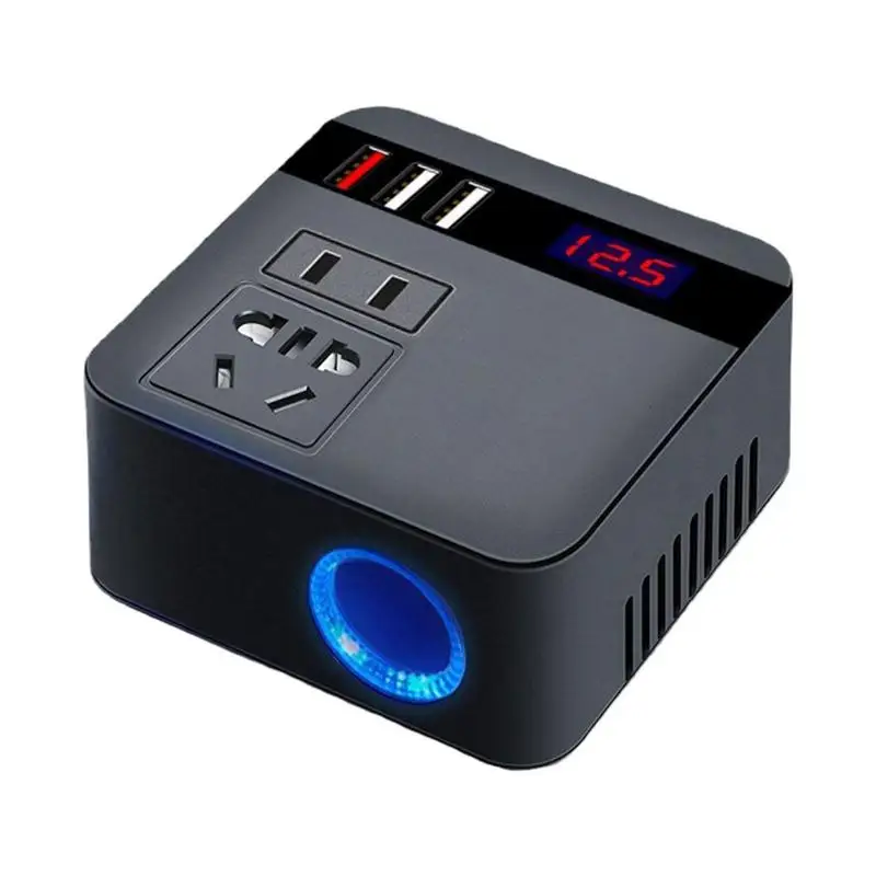 Power Inverter For Car Portable Power Adapter 12V 24V To 220V Car Supplies Energy Saving Outlet For Charging Laptops Tablets
Power Inverter For Car Portable Power Adapter 12V 24V To 220V Car Supplies Energy Saving Outlet For Charging Laptops Tablets