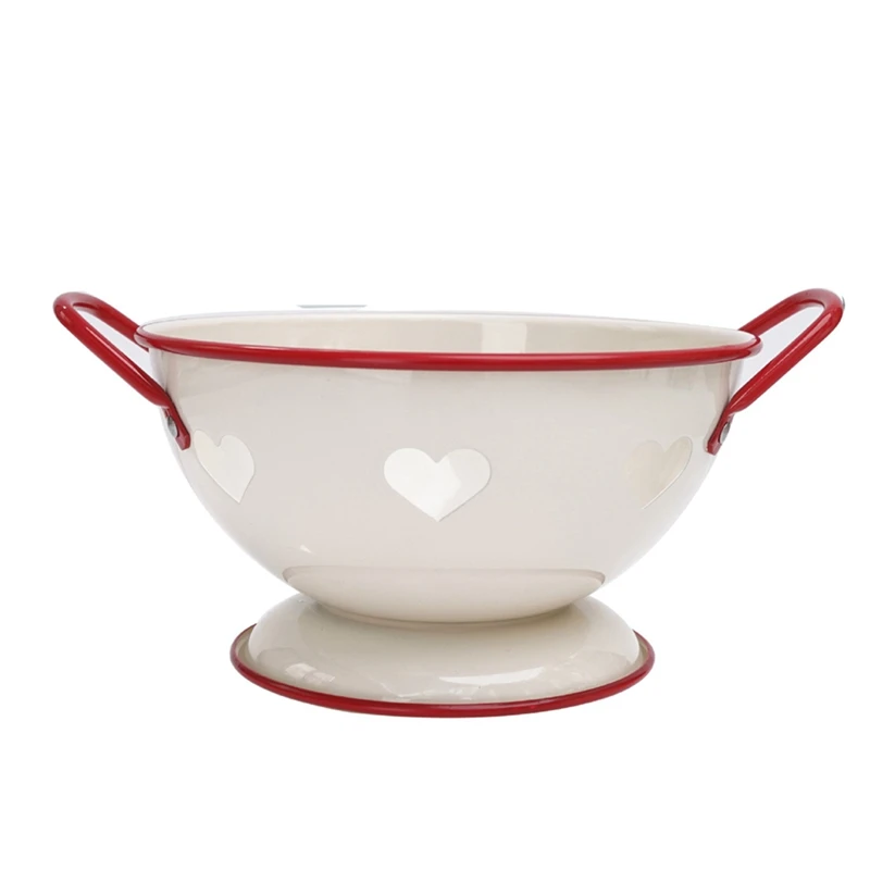 Big Deal Retro Table Fruit Plates Drain Basket For Fruit Basket Kitchen Salad Bowl Iron Storage Basket Kitchen Supplies Tablewar 
Big Deal Retro Table Fruit Plates Drain Basket For Fruit Basket Kitchen Salad Bowl Iron Storage Basket Kitchen Supplies Tablewar