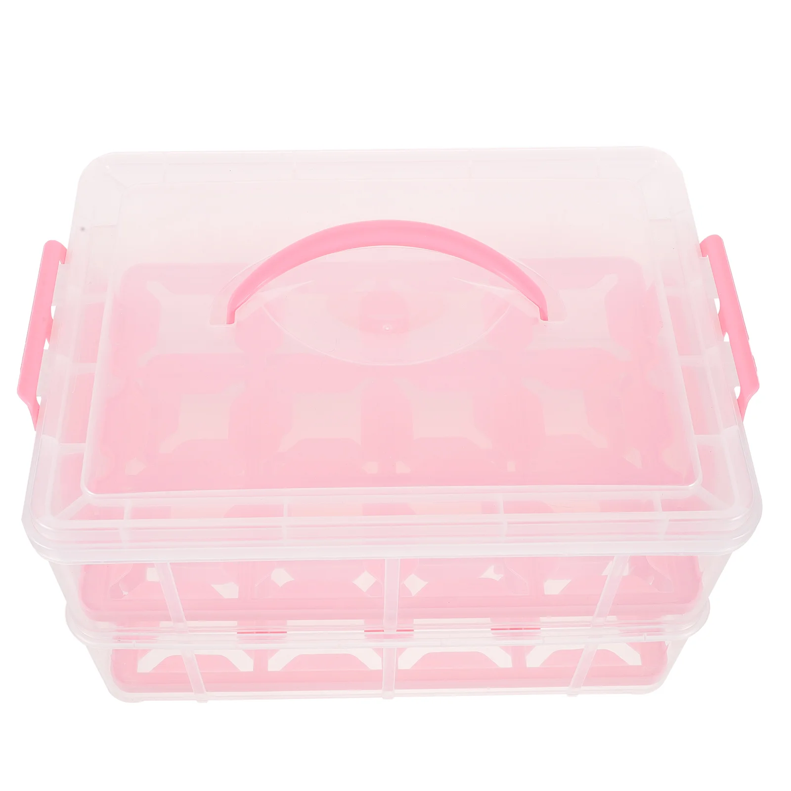 Portable Desserts Storage Transport Container Box Multi Layer Cupcake Muffin Carrier Holder
Portable Desserts Storage Transport Container Box Multi Layer Cupcake Muffin Carrier Holder