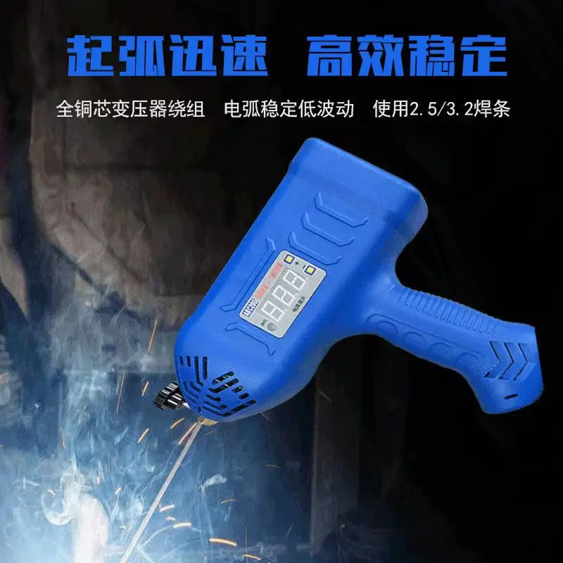 220V Arc Welding Machine Handheld Portable High-Power Automatic Digital Intelligent Current Adjustment
220V Arc Welding Machine Handheld Portable High-Power Automatic Digital Intelligent Current Adjustment