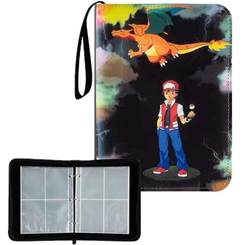 Pokemon Cards 400pcs Holder Album Toys for Childre Collection Album Book Playing Trading Card Game 4 Pocket50Pages For Kids Gift
Pokemon Cards 400pcs Holder Album Toys for Childre Collection Album Book Playing Trading Card Game 4 Pocket50Pages For Kids Gift
