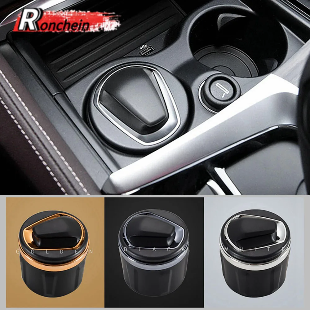 Ronchein Mini LED Cup Holder Ash Tray for Cigarrettes BMW 5 Series 3 Series F10 F30 X3 Universal Size Ashtrays 1PCS Smoke Cup
Ronchein Mini LED Cup Holder Ash Tray for Cigarrettes BMW 5 Series 3 Series F10 F30 X3 Universal Size Ashtrays 1PCS Smoke Cup