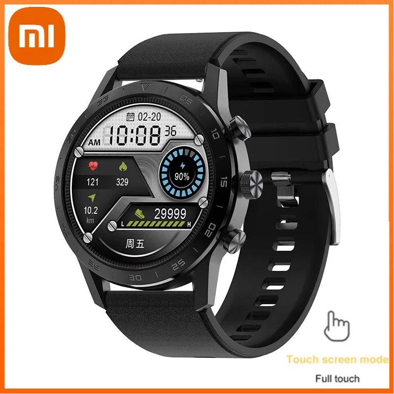 Смарт-часы Xiaomi мужские с беспроводным зарядным устройством и HD-экраном 454*454
Смарт-часы Xiaomi мужские с беспроводным зарядным устройством и HD-экраном 454*454