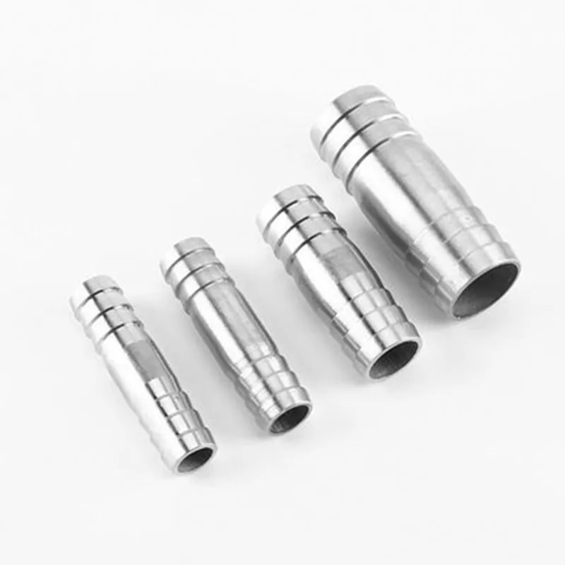 6mm 8mm 10mm 12mm 13mm 14mm 15mm 16mm 17mm 18mm 19mm 20mm Hose Barb Straight Two Way 304 Stainless Steel Pipe Fitting Connector
6mm 8mm 10mm 12mm 13mm 14mm 15mm 16mm 17mm 18mm 19mm 20mm Hose Barb Straight Two Way 304 Stainless Steel Pipe Fitting Connector