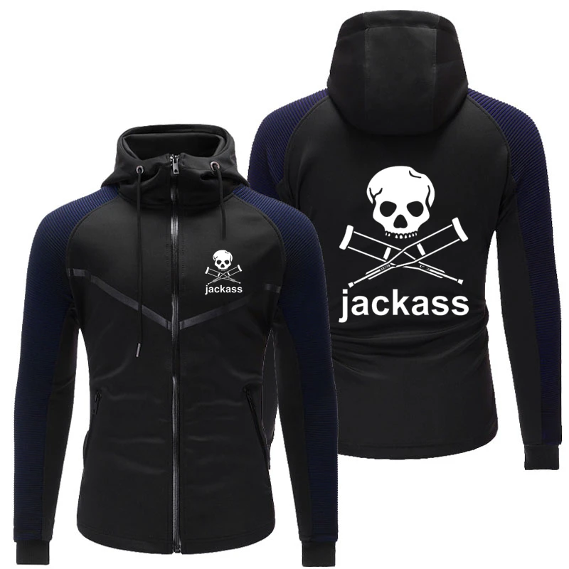 Новинка 2022, мужская толстовка с капюшоном и логотипом Jackass Forever, куртка на молнии, повседневные куртки с капюшоном, гоночный костюм, мужская спортивная одежда
Новинка 2022, мужская толстовка с капюшоном и логотипом Jackass Forever, куртка на молнии, повседневные куртки с капюшоном, гоночный костюм, мужская спортивная одежда