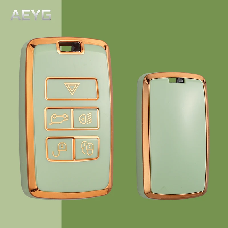 Soft TPU Car Key Case Cover Shell For Land Rover Range Rover Evoque Discovery Sport Velar For Jaguar XE E-PACE XF Accessories
Soft TPU Car Key Case Cover Shell For Land Rover Range Rover Evoque Discovery Sport Velar For Jaguar XE E-PACE XF Accessories