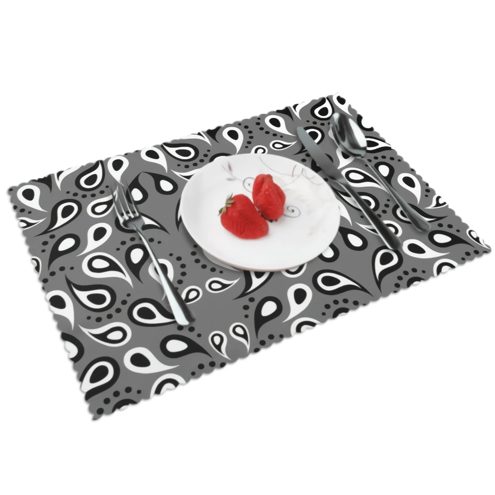 Fun Geometric Shape Placemats for Dining Table Set of 4 Washable Place Mat Fashion Creative Pattern Polyester Kitchen One Size
Fun Geometric Shape Placemats for Dining Table Set of 4 Washable Place Mat Fashion Creative Pattern Polyester Kitchen One Size