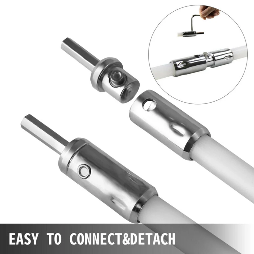 3* Rod Chimney Cleaning Brush Fireplace Flue Sweep Whip Cleaner Tools 10FT Flexible Rod 100cm Chemically Resistant High Quality
3* Rod Chimney Cleaning Brush Fireplace Flue Sweep Whip Cleaner Tools 10FT Flexible Rod 100cm Chemically Resistant High Quality