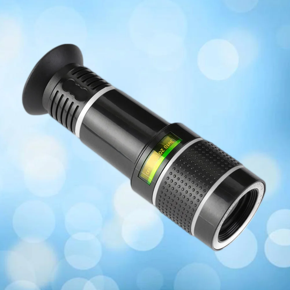 1 Pc Phone Lens 20X Universal Durable Zoom Telephoto External Telescope Lens for Phone
1 Pc Phone Lens 20X Universal Durable Zoom Telephoto External Telescope Lens for Phone