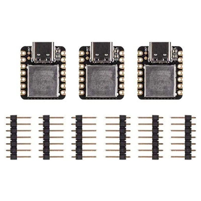 Seeeduino XIAO самый маленький микроконтроллер Arduino на основе SAMD21, с богатыми интерфейсами, совместимый с Arduino IDE
Seeeduino XIAO самый маленький микроконтроллер Arduino на основе SAMD21, с богатыми интерфейсами, совместимый с Arduino IDE