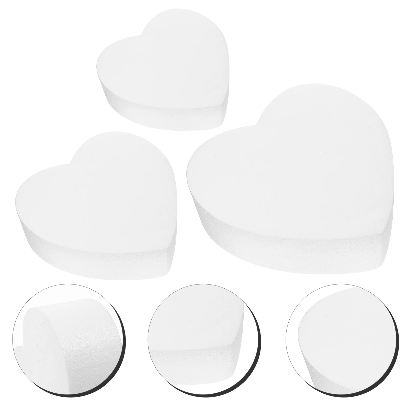 3Pcs Wedding Cake Shower Wedding Heart Shaped Reusable Cake Model for Cake Kitchen Beginner Shop 
3Pcs Wedding Cake Shower Wedding Heart Shaped Reusable Cake Model for Cake Kitchen Beginner Shop