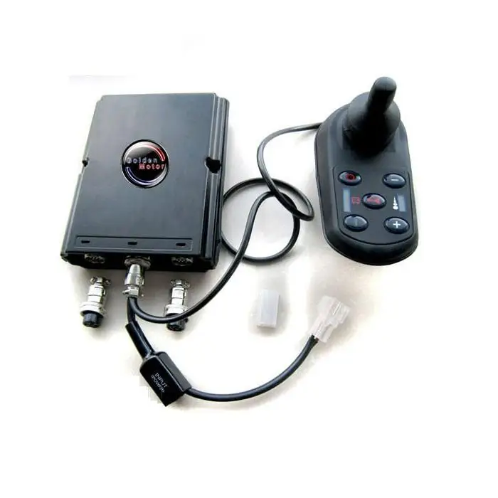 Power Electric Wheelchair Joystick Controller for Brushless Motor with Manual Brake Release Handle
Power Electric Wheelchair Joystick Controller for Brushless Motor with Manual Brake Release Handle