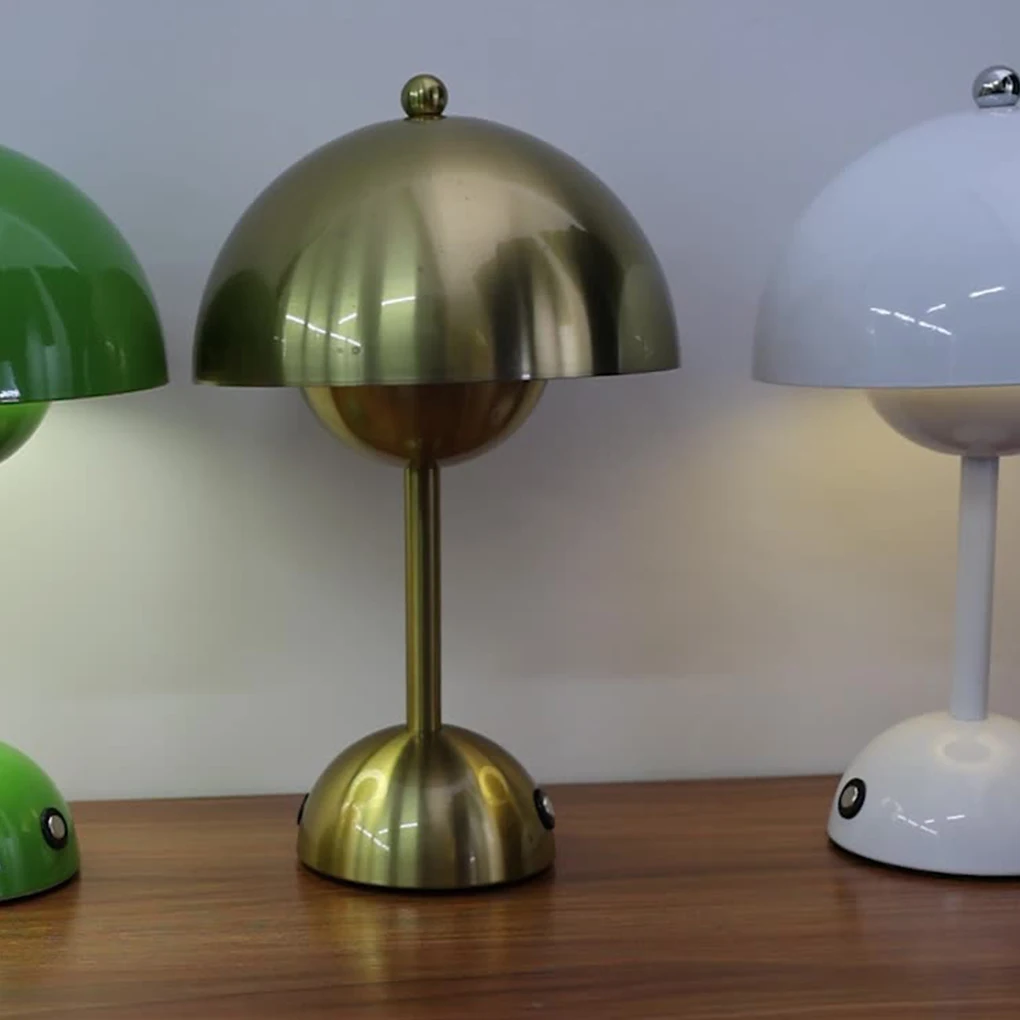 Flower Bud LED Table Lamp Rechargeable Dimmable Reading Light Students
Flower Bud LED Table Lamp Rechargeable Dimmable Reading Light Students