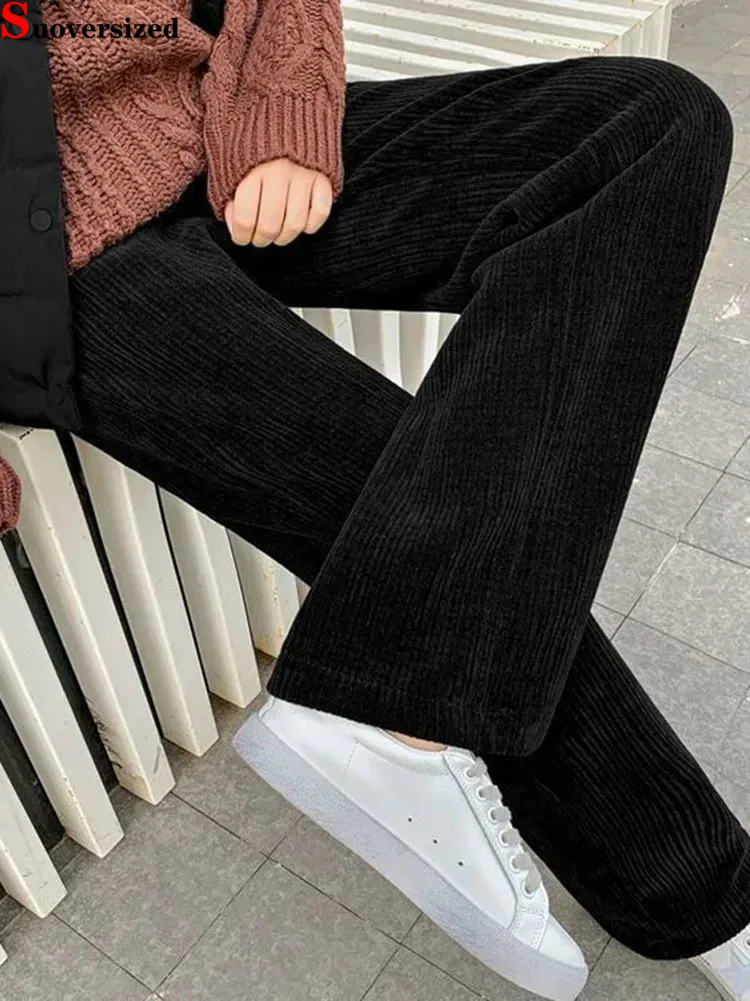 Thicken Warm Straight Trousers High Waist Plush Elegant Oversized 3xl Pantalones Mom's Winter Vintage Plus Velvet Wide Leg Pants
Thicken Warm Straight Trousers High Waist Plush Elegant Oversized 3xl Pantalones Mom's Winter Vintage Plus Velvet Wide Leg Pants
