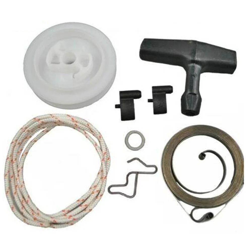 Starter Recoil Rewind Handle Rope Pulley Spring Kit For STIHL 036 044 046 MS340 MS360 MS361 MS440 MS460 Chainsaw 1129 190 0601
Starter Recoil Rewind Handle Rope Pulley Spring Kit For STIHL 036 044 046 MS340 MS360 MS361 MS440 MS460 Chainsaw 1129 190 0601
