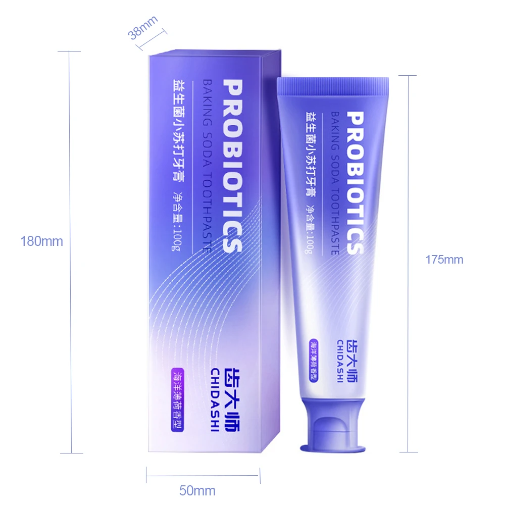 Baking Soda Toothpaste Fresh Breath Remove Stains Remove Yellow Stain Deep Cleaning Whitening Perfect Gift Lightweight
Baking Soda Toothpaste Fresh Breath Remove Stains Remove Yellow Stain Deep Cleaning Whitening Perfect Gift Lightweight