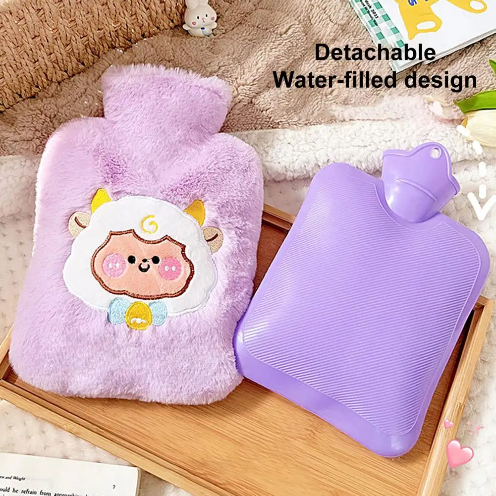 500ML/1000ML Tummy Warmers Hot Water Bottle Rubber Bag Cute Cartoon Warm Relaxing Safe Heat Cold Large Plush Cloth Hot Water Bag
500ML/1000ML Tummy Warmers Hot Water Bottle Rubber Bag Cute Cartoon Warm Relaxing Safe Heat Cold Large Plush Cloth Hot Water Bag
