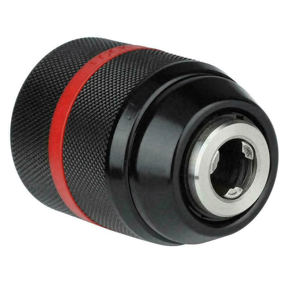 2-13mm Electric Drill Chuck 1/2-20UNF Self-Locking Keyless Chuck Rotary Hammer Impact Hammer Drill Driver Power Tool Accessories
2-13mm Electric Drill Chuck 1/2-20UNF Self-Locking Keyless Chuck Rotary Hammer Impact Hammer Drill Driver Power Tool Accessories