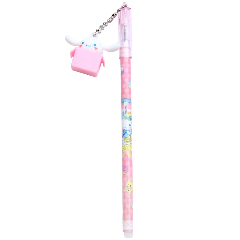 4 шт. Sanrio Cinnamoroll женское аниме 0,5 черная Студенческая ручка милые Мультяшные канцелярские принадлежности для девушек записывающий журнал подарок
4 шт. Sanrio Cinnamoroll женское аниме 0,5 черная Студенческая ручка милые Мультяшные канцелярские принадлежности для девушек записывающий журнал подарок