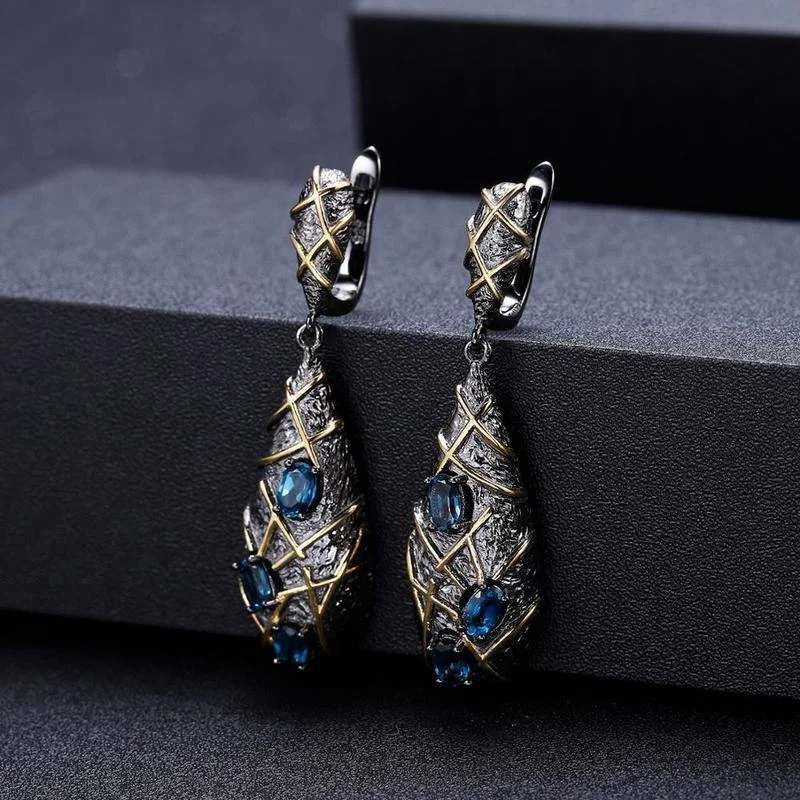 Retro Personality Plated Cone Round Earrings for Women Fashion Creative Inlaid Pendant Earrings Party Jewelry
Retro Personality Plated Cone Round Earrings for Women Fashion Creative Inlaid Pendant Earrings Party Jewelry